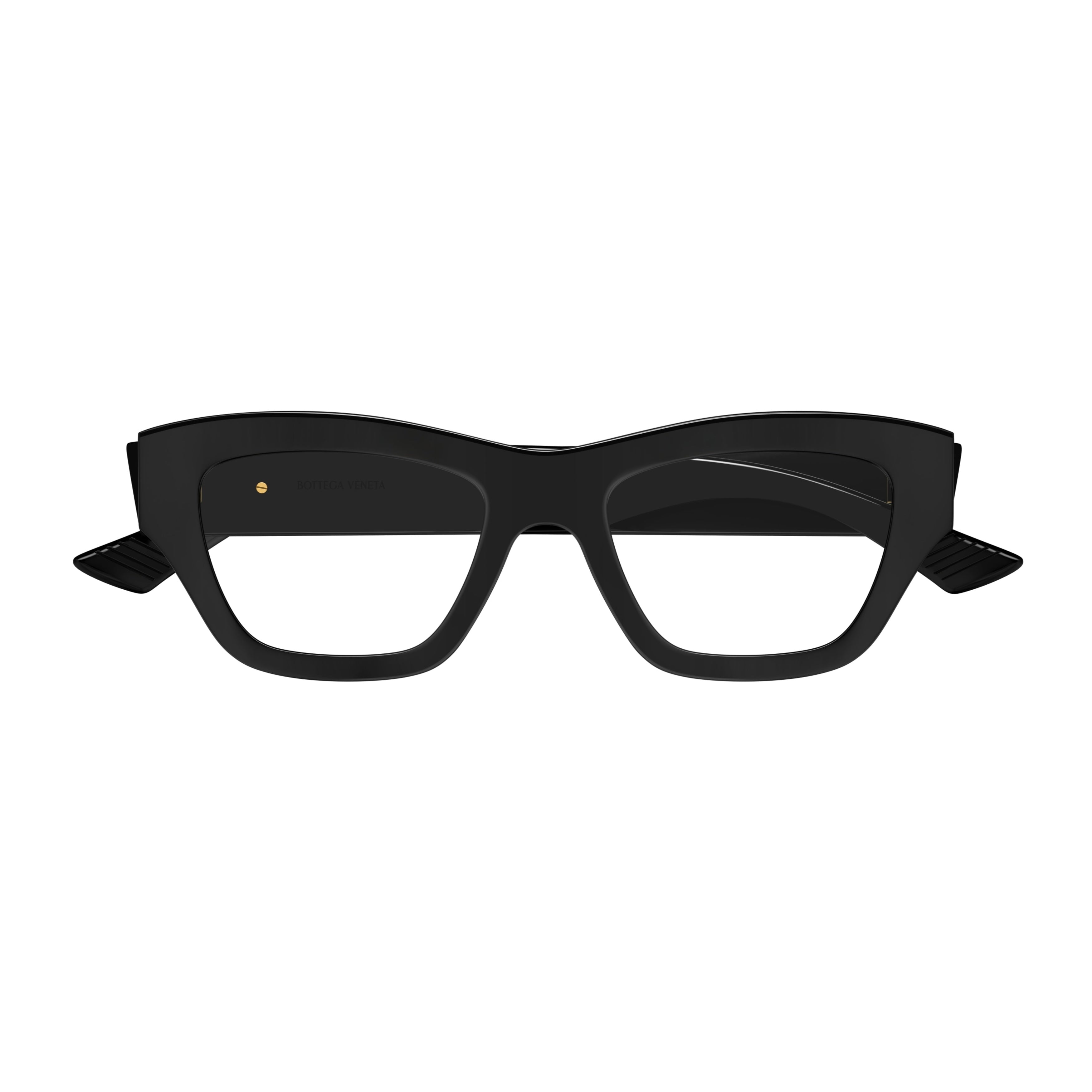 Bv1360o Thick Rectangular Frame Eyeglasses