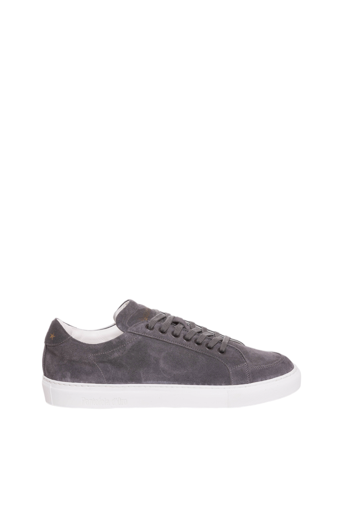 Top Spin Low Leather Sneakers
