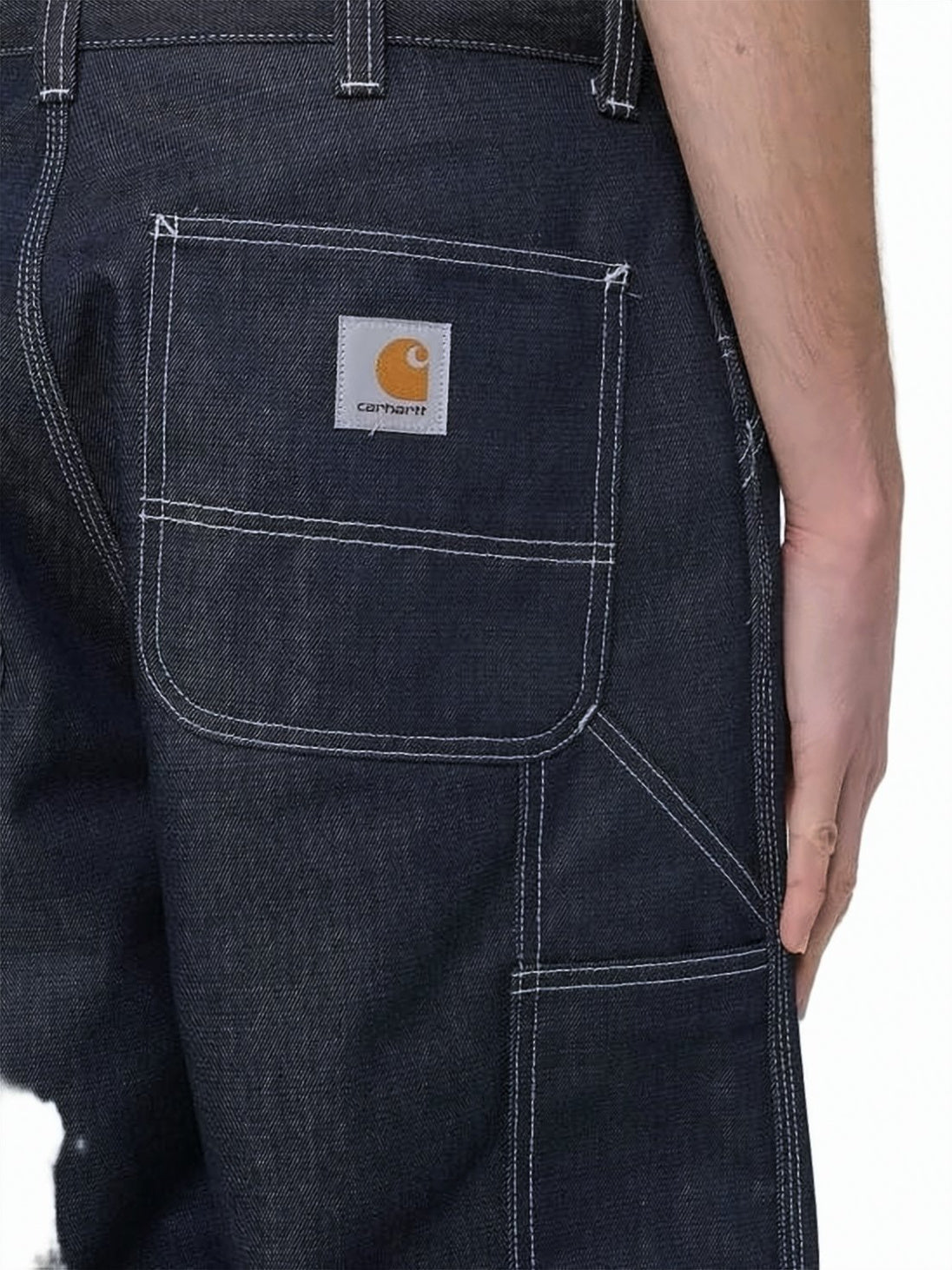 Relaxed Fit Denim Pants