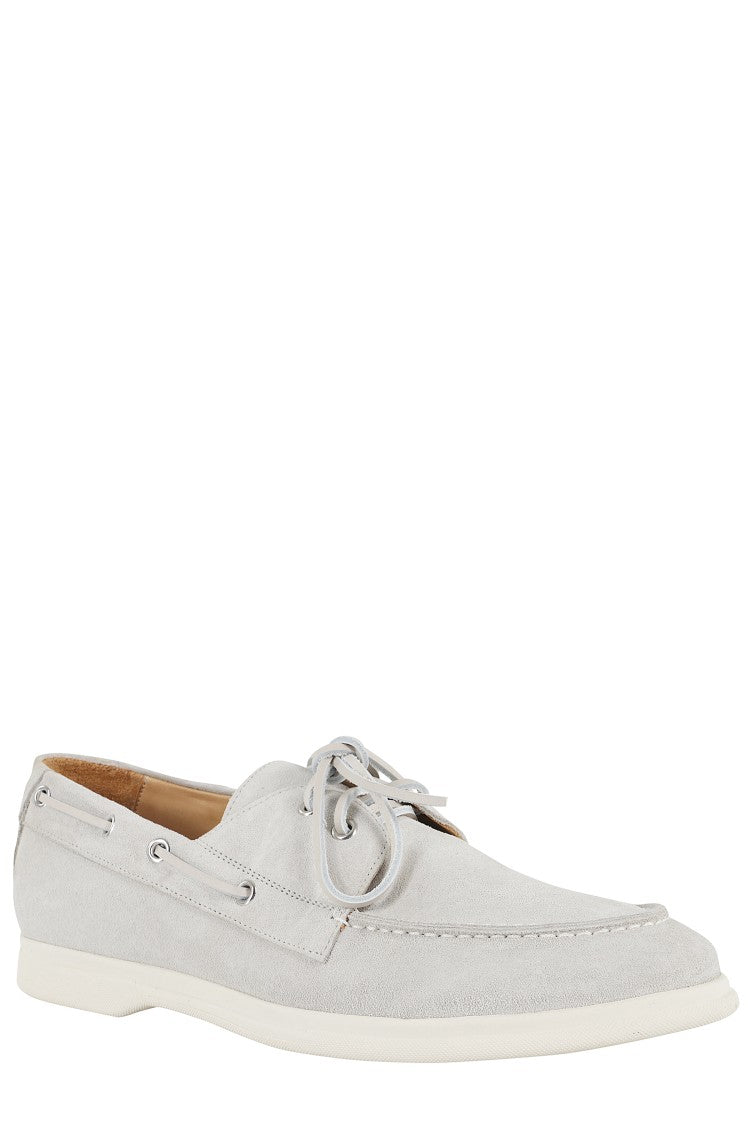 Suede Boat Shoes