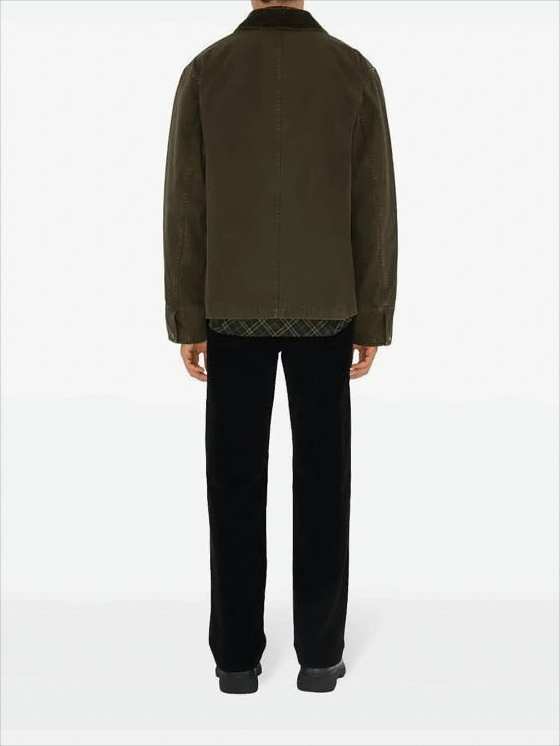 Boxy Cropped Jacket