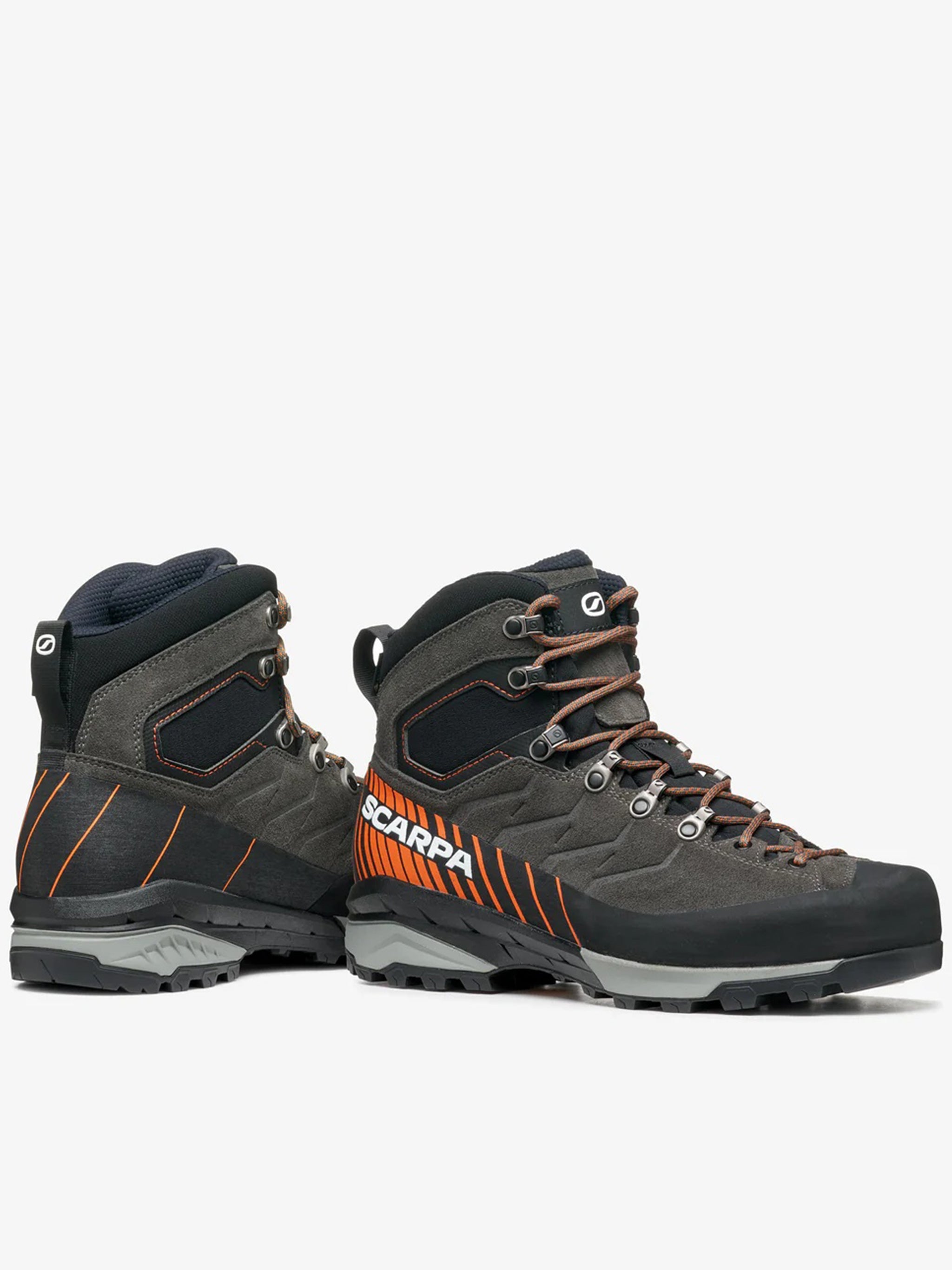 Grey Mescalito TRK GTX Suede Hiking Boots
