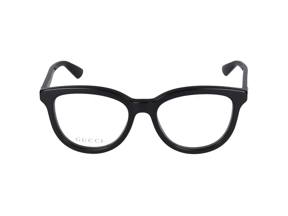 Eyeglasses Gucci GG1687O 001 Black Black Transpare 52/18/140