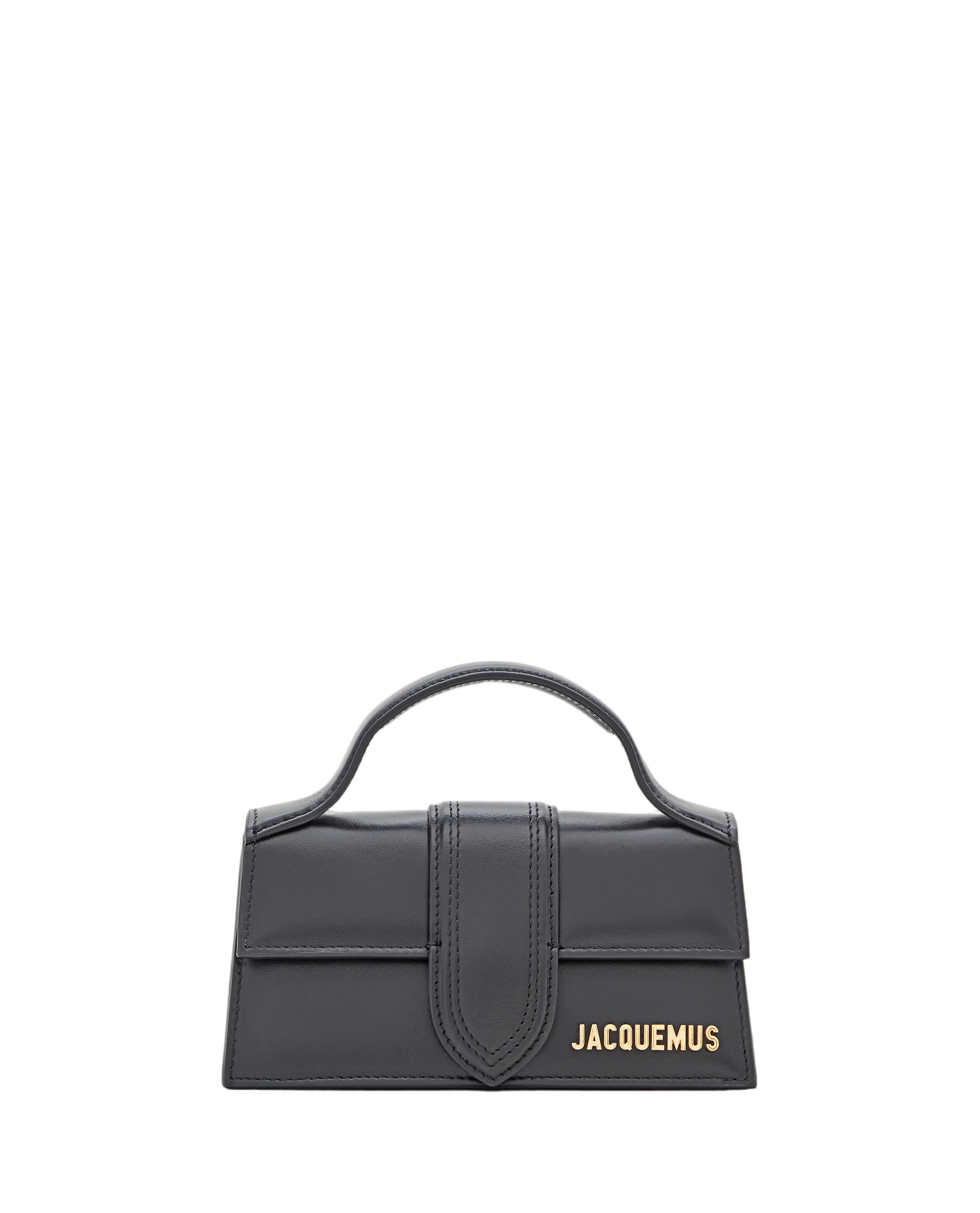 Le Bambino Leather Top Handle Bag