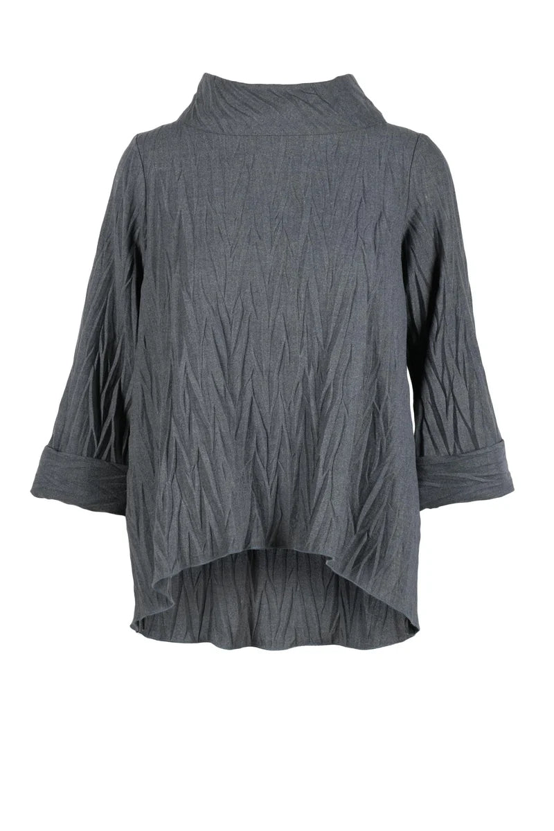 Viscose Blouse - Grey