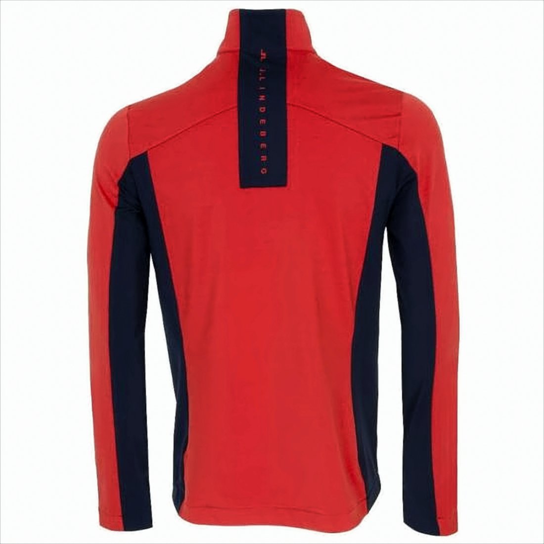 Color-blocked High Collar Activewear Jacket