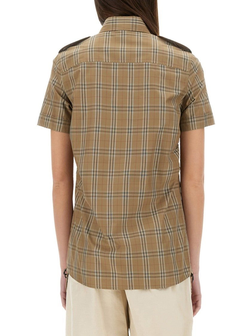 Cotton "Check" Shirt