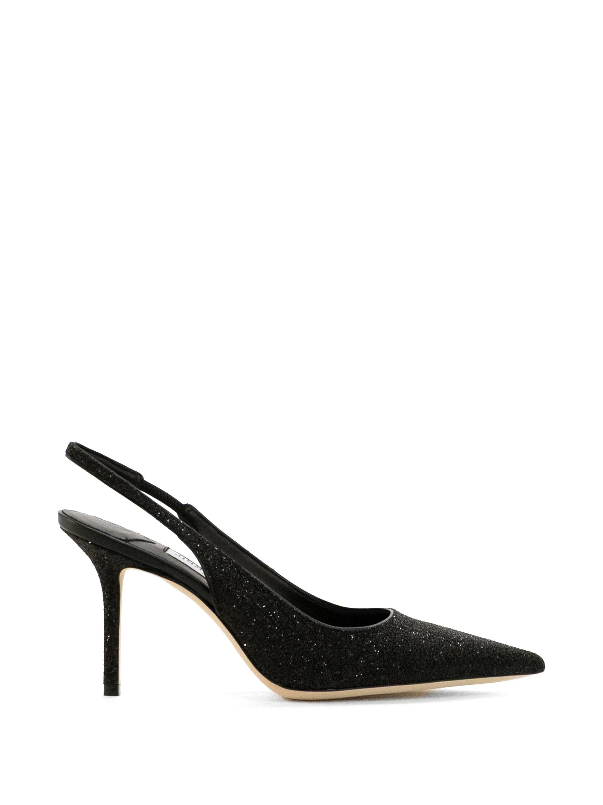 Neutral Love 85 Shimmering Slingback Heels