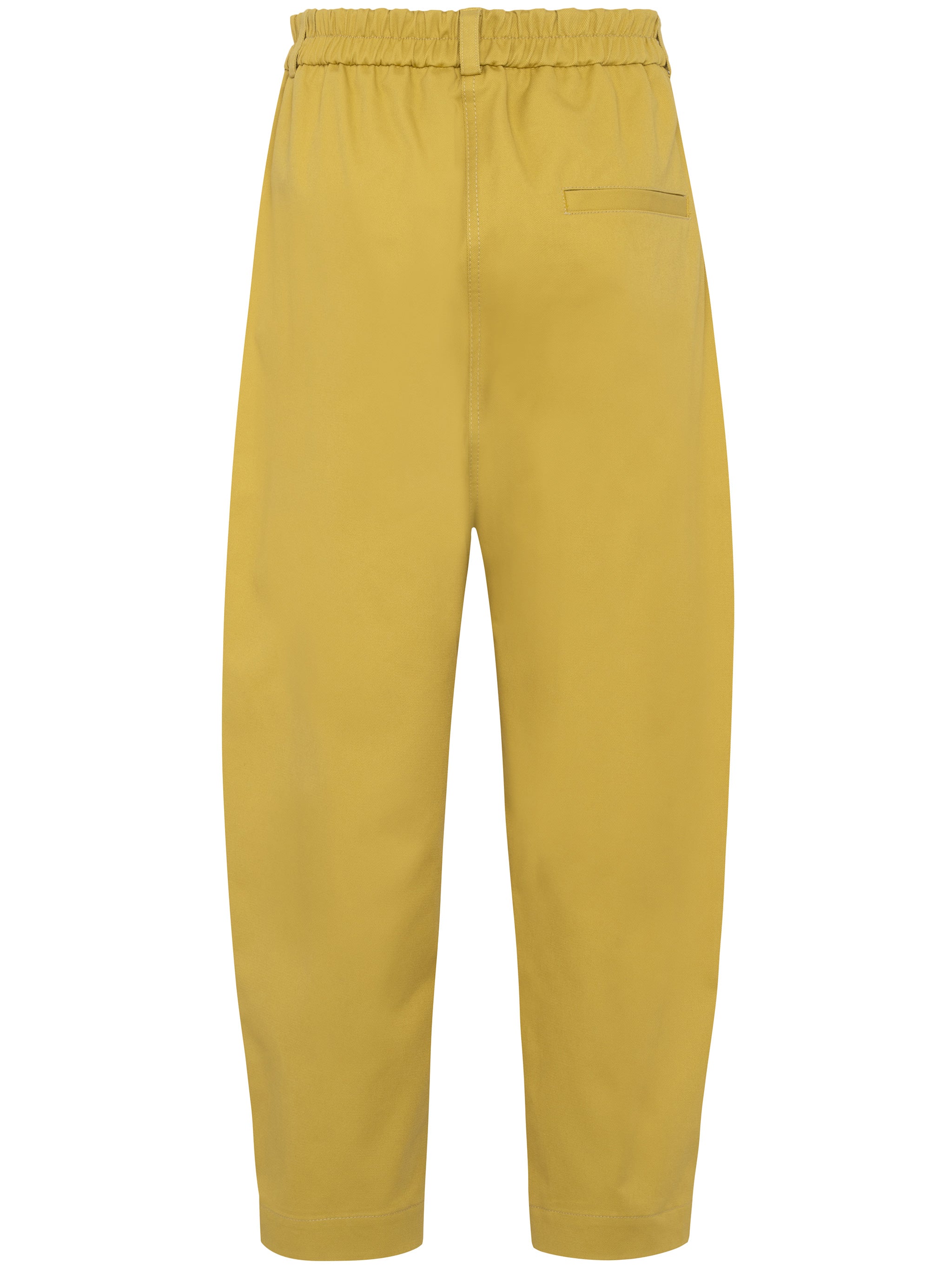 Mustard Yellow Pantalone Disco Track Pants