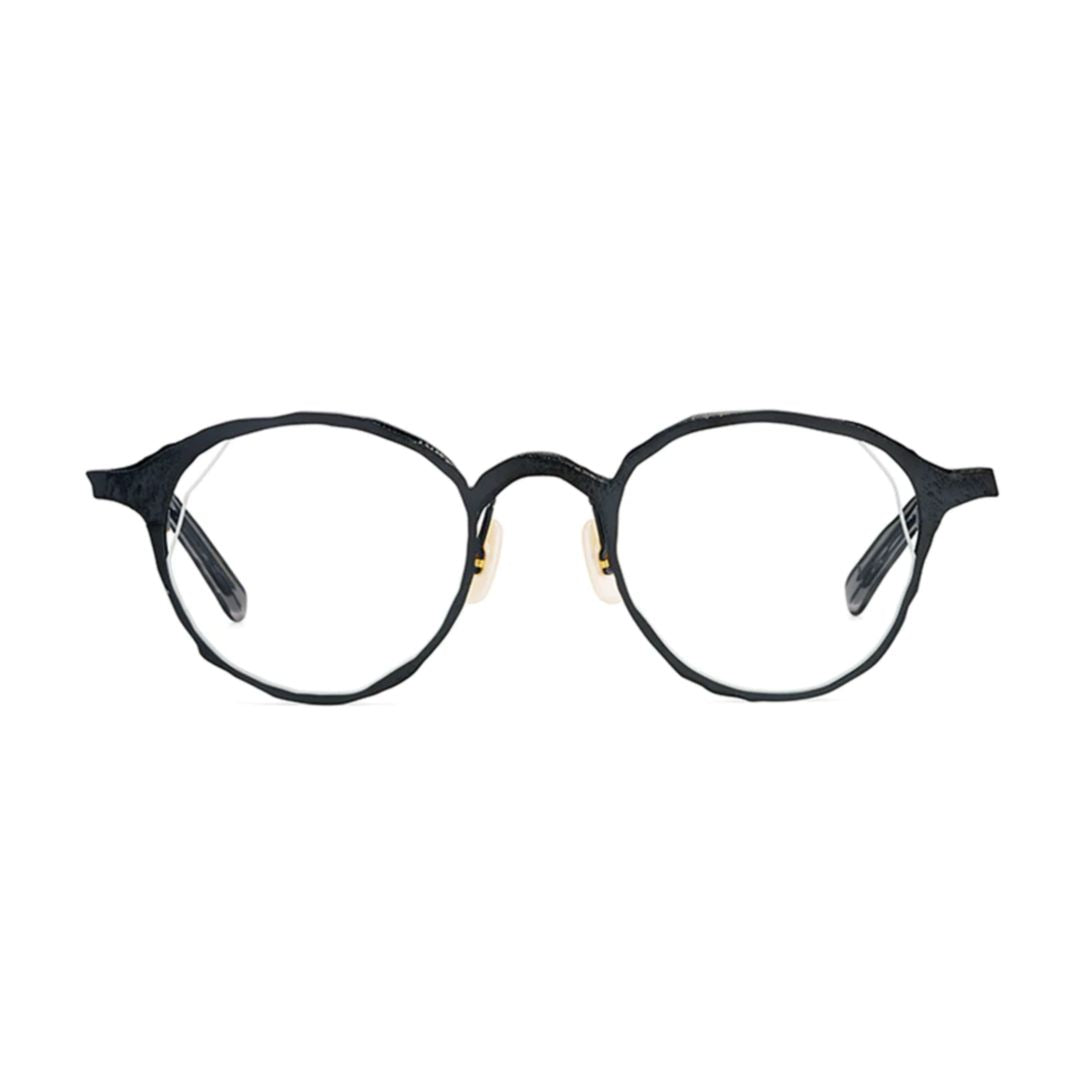 Mm-0064 Thin Round Titanium Eyeglasses