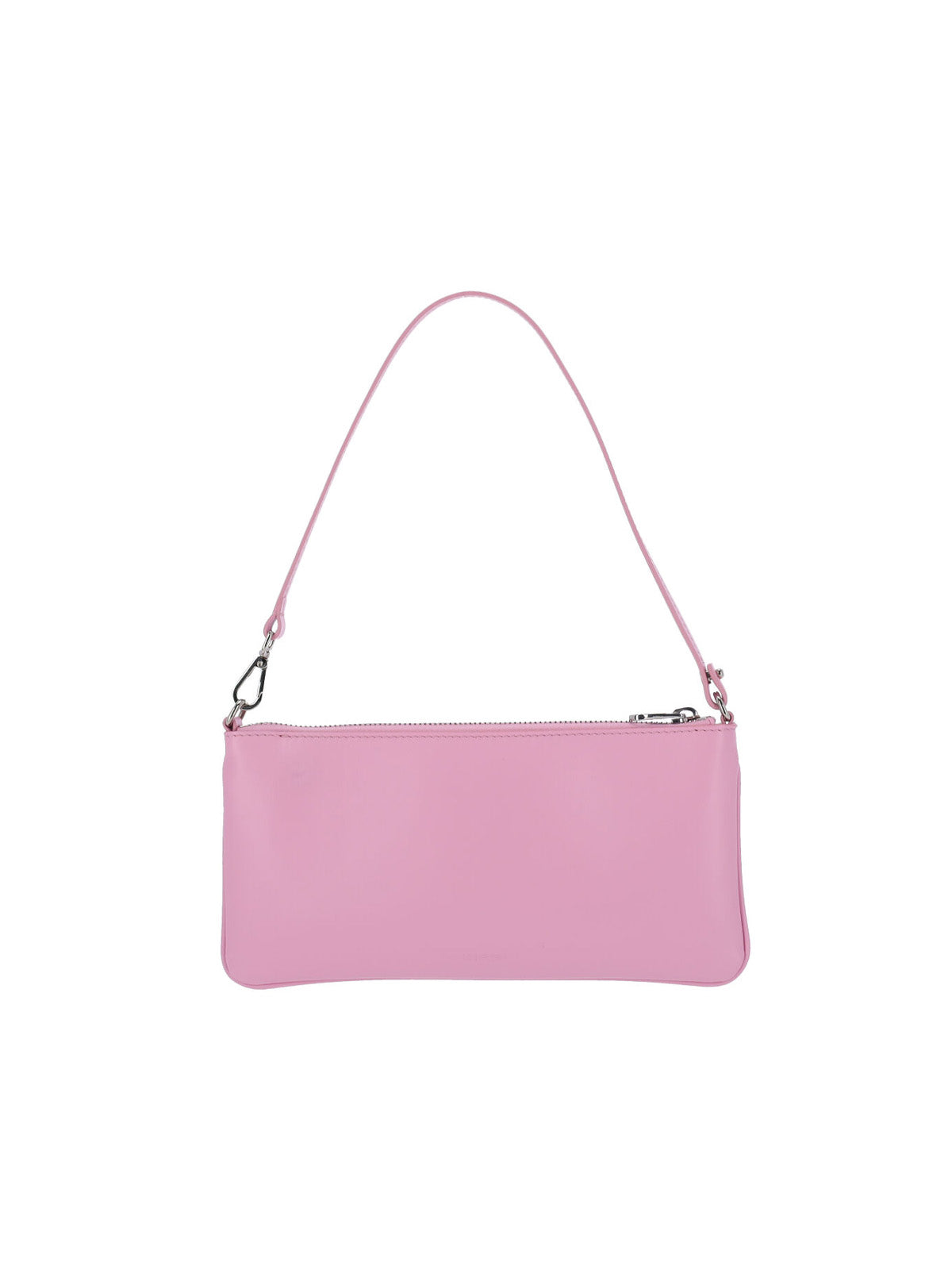 Structured Pink Bag with Minimalist Design