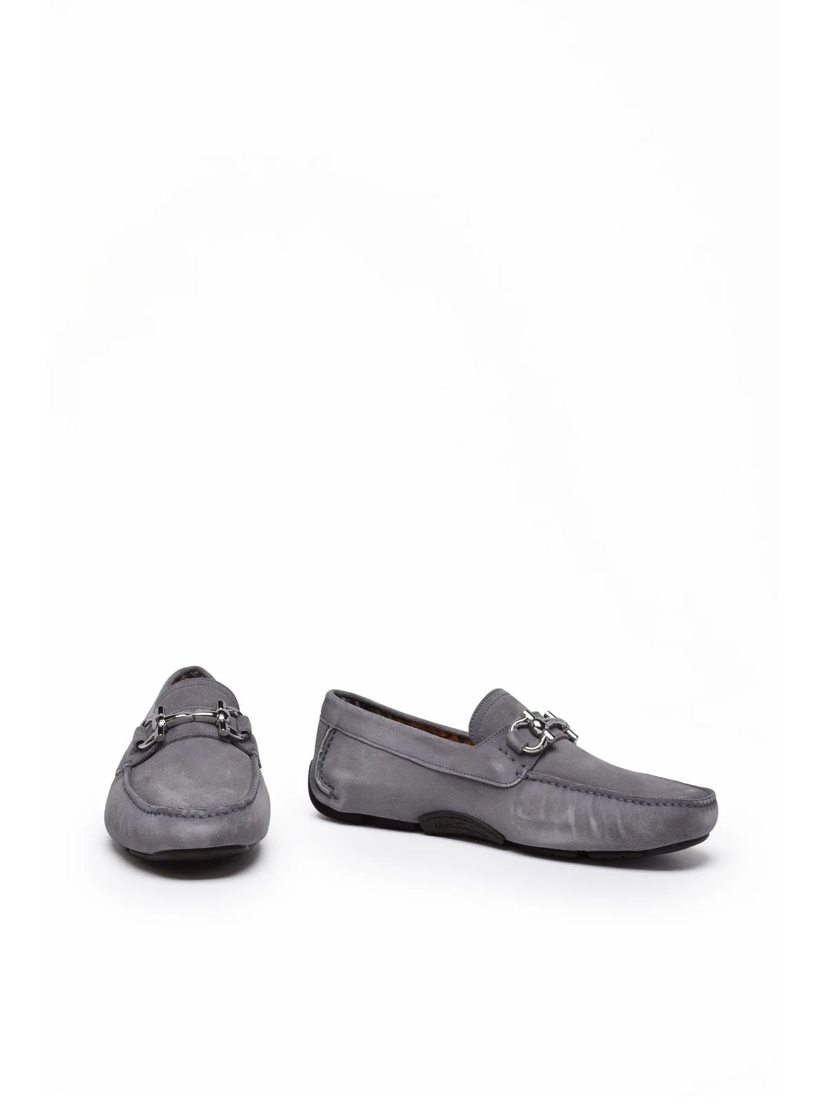 Parigi Eco Suede Loafer - Grey