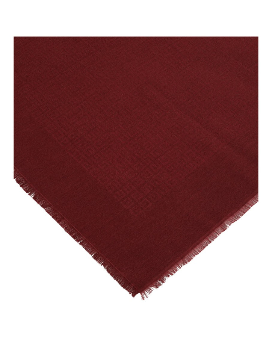 Oversized 4G Logo Scarf
