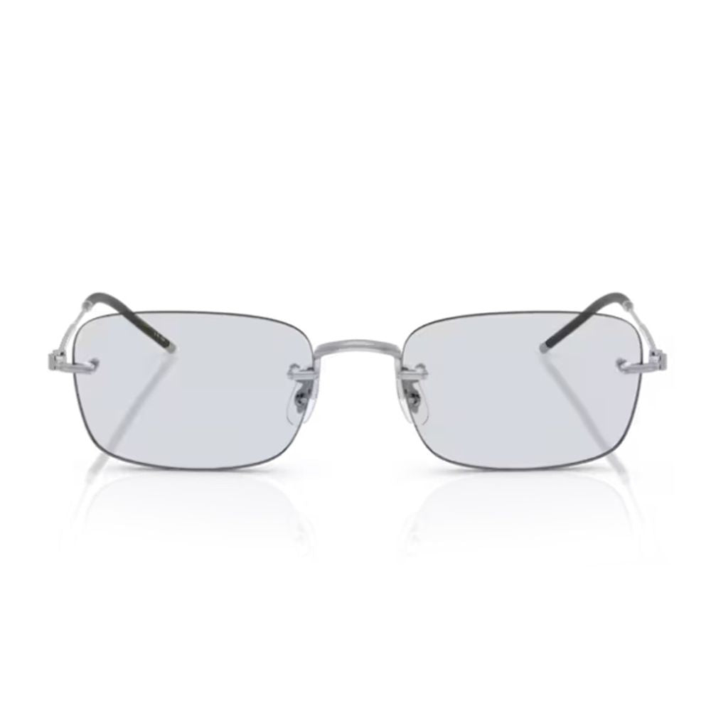 Ov1359T Tk-10 Rimless Rectangular Titanium Eyeglasses