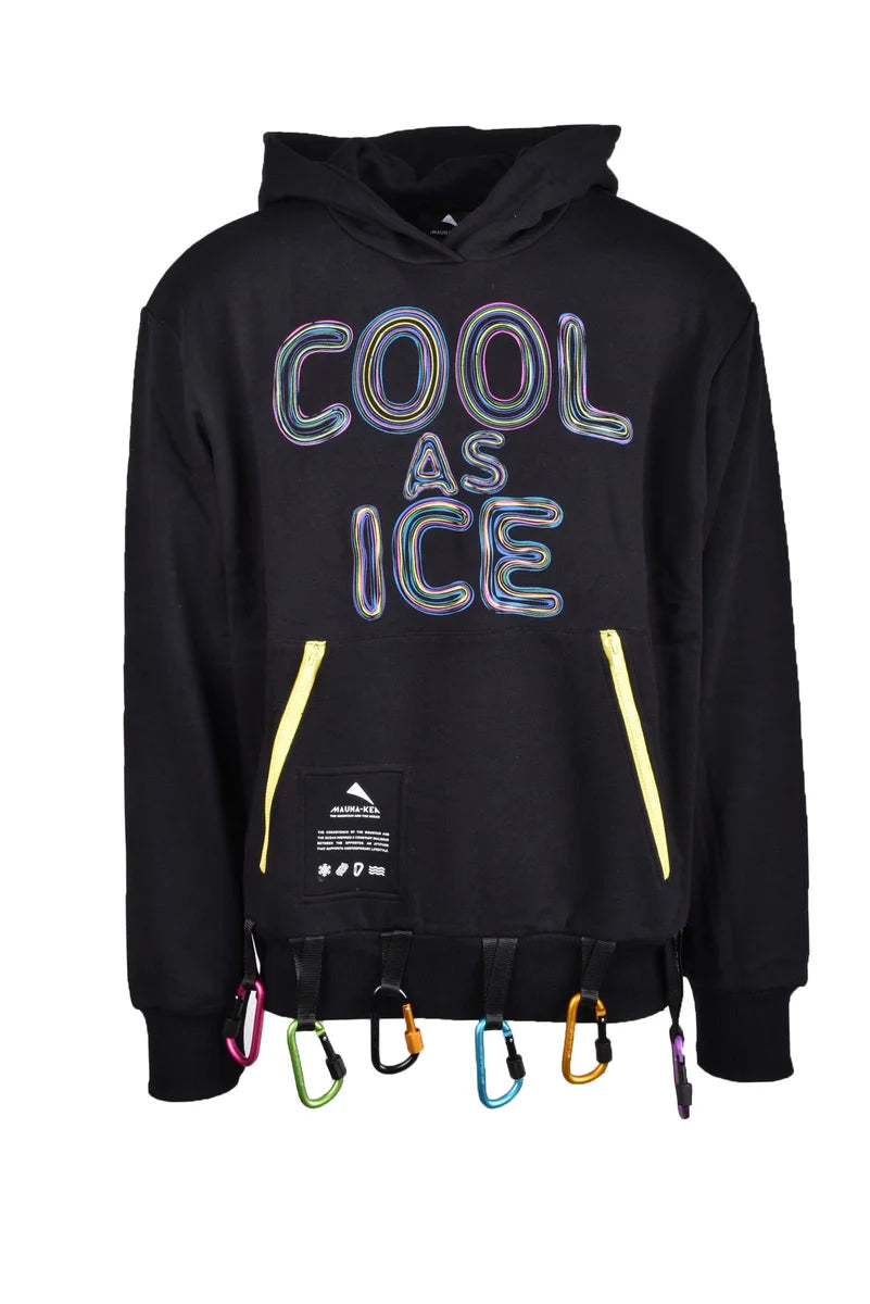 Cotton Sweatshirt - Black