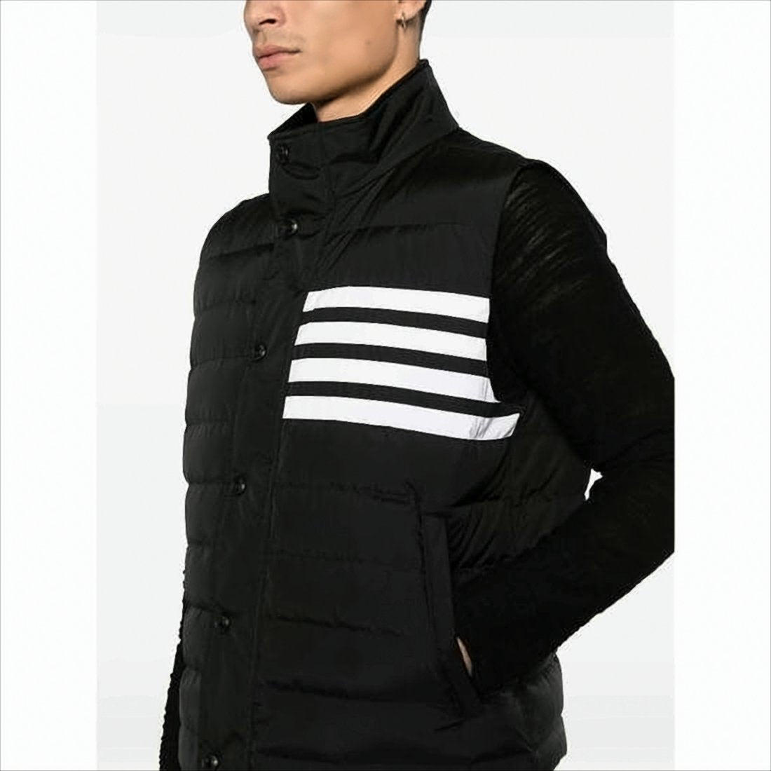 Quilted Lightweight Down Fill Vest