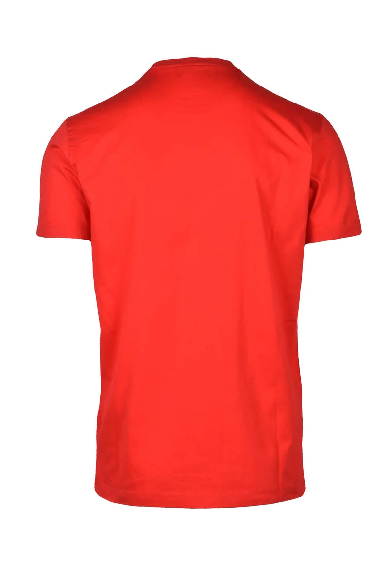 Cotton T-shirt - Red