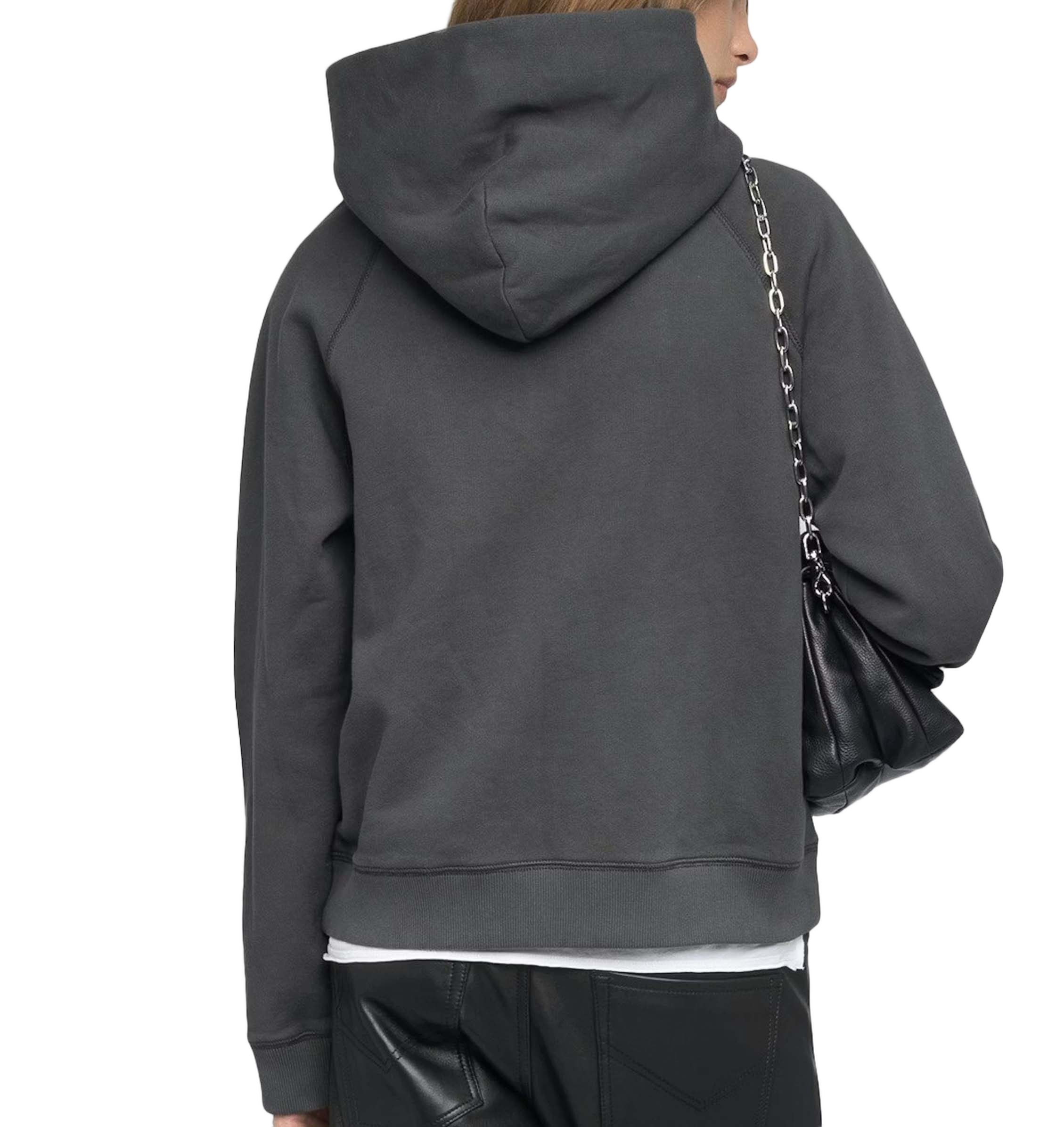 Graphical Black Sweatshirt