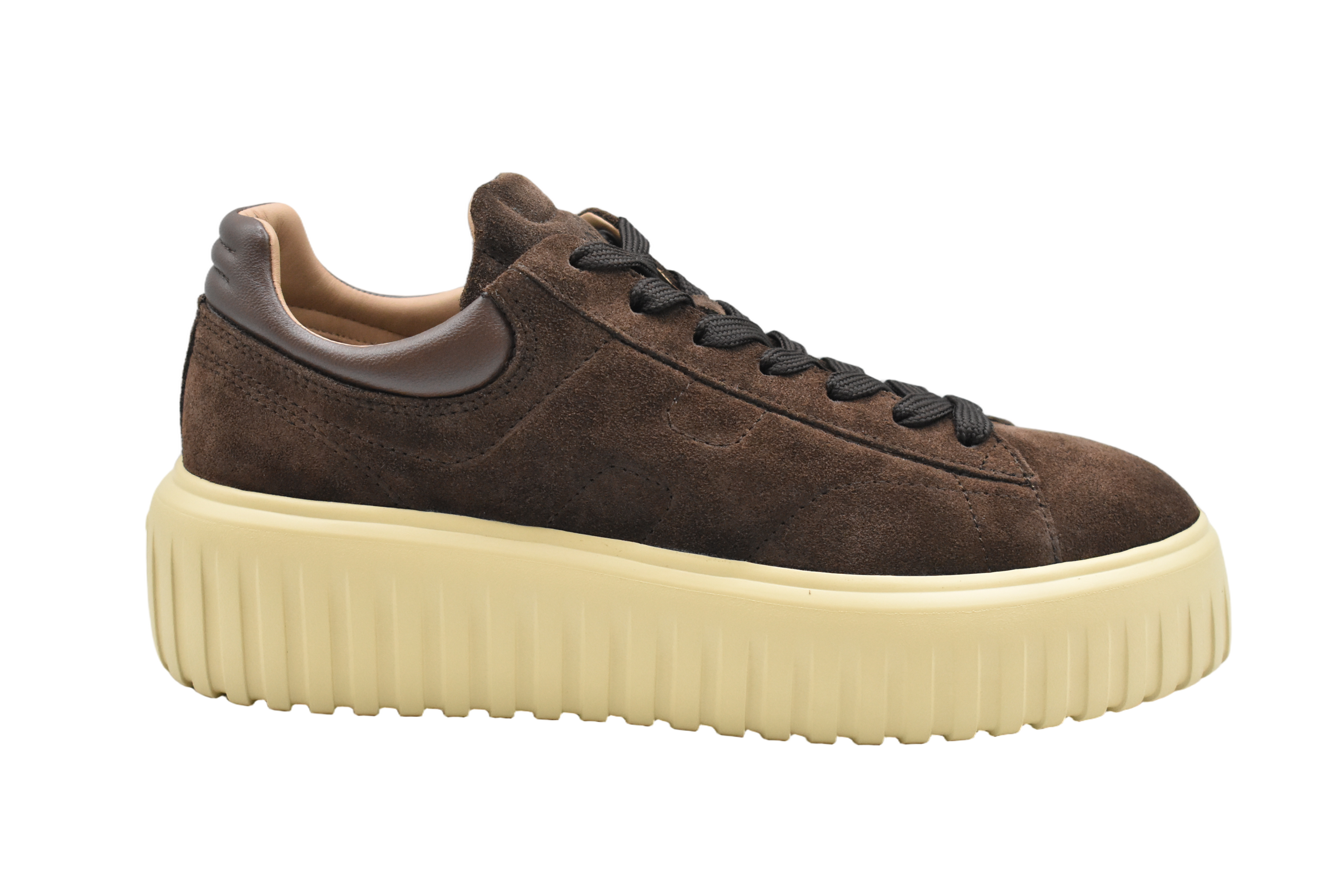 Suede Low-Top Sneakers