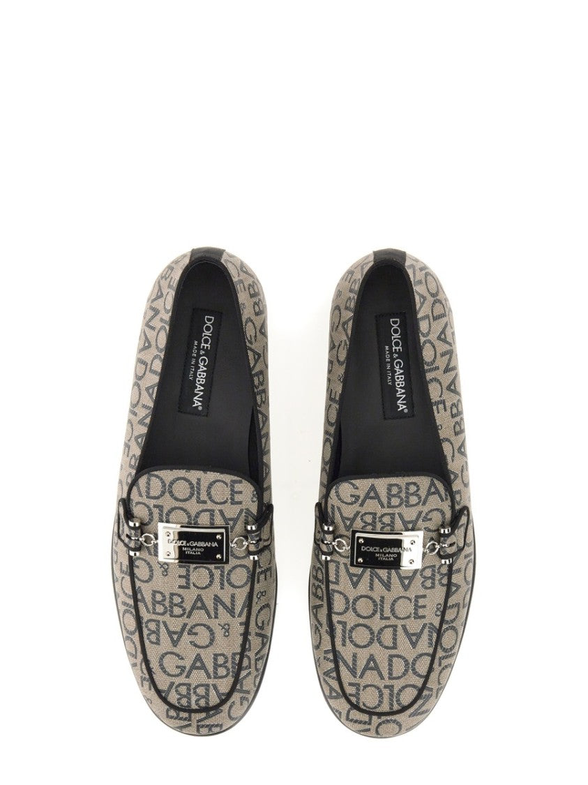 Jacquard Slipper