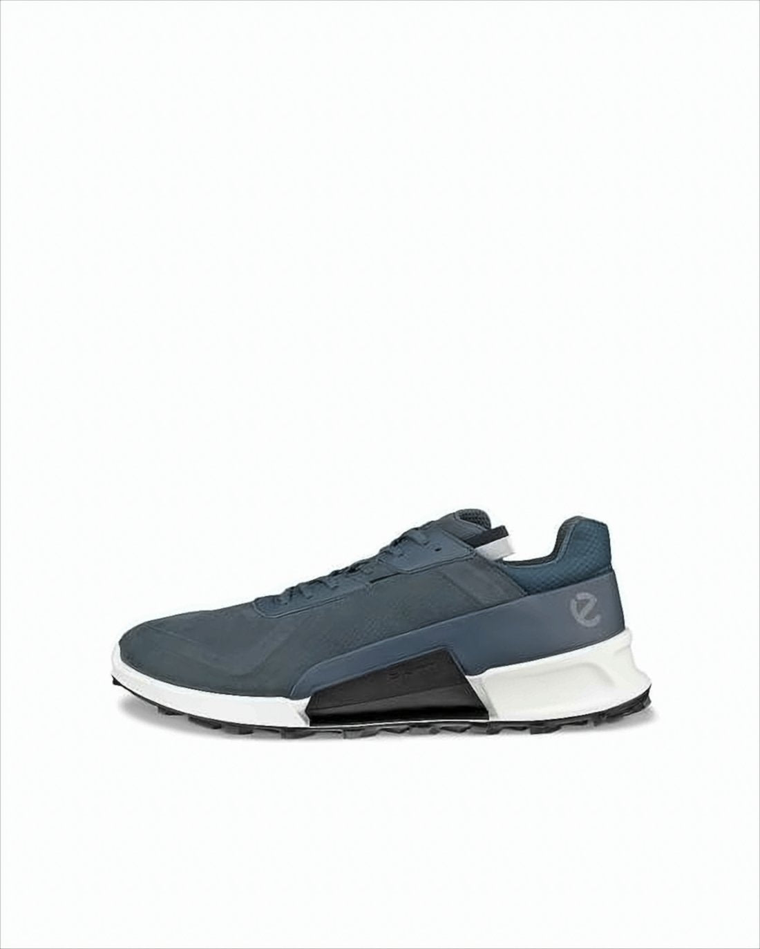 Low-Top Nubuck Sneakers with Contrasting Midsole