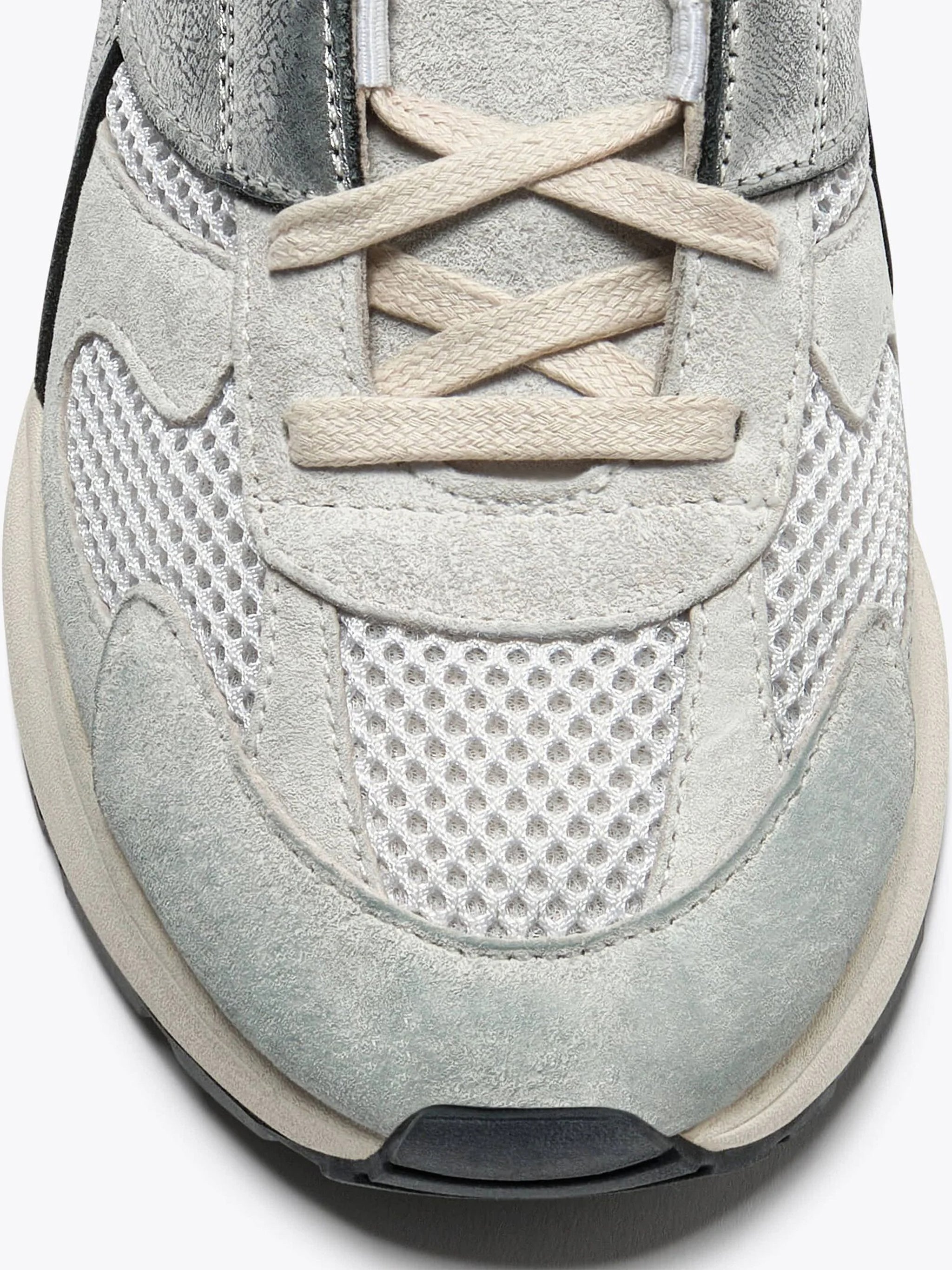 Mercury Elite Metal Used Grey Sneakers