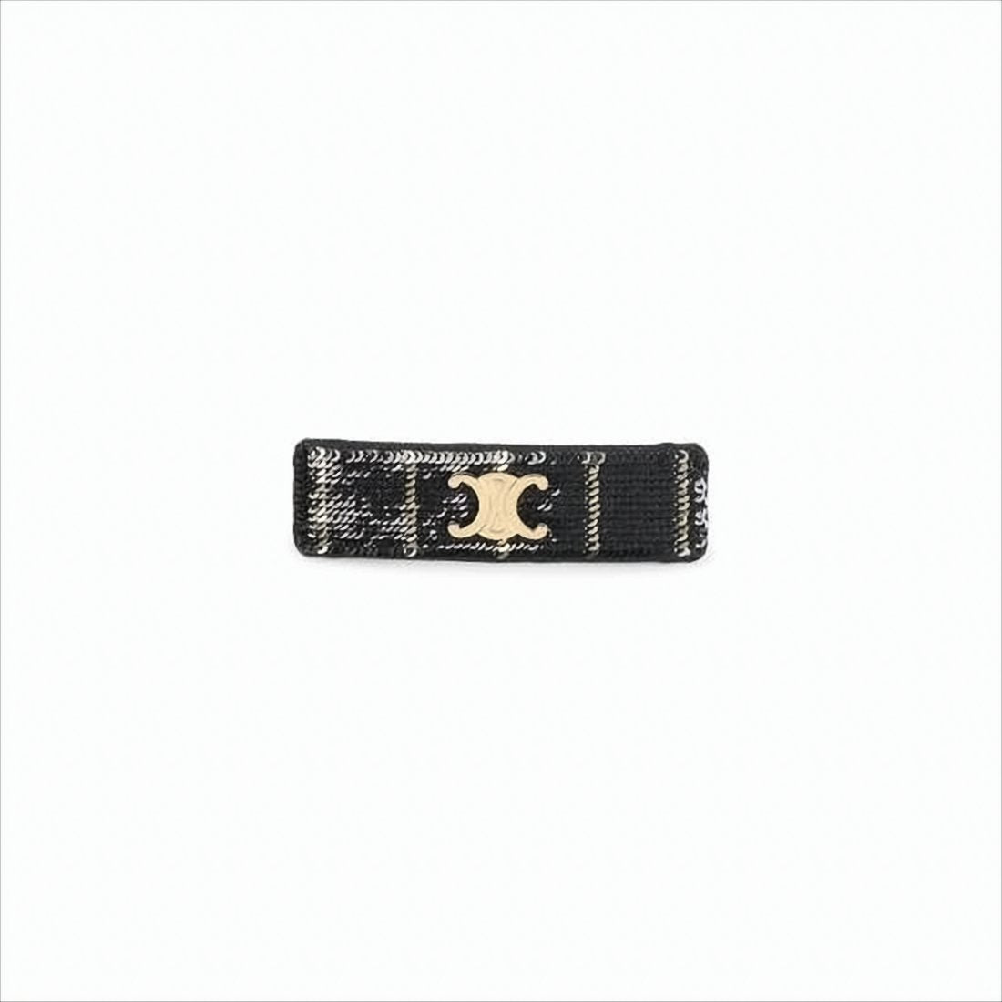 Rectangular Hair Barrette