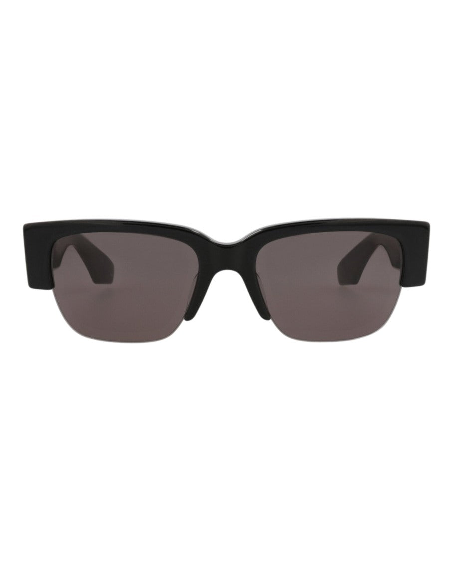Square-Frame Recycled Acetate Sunglasses