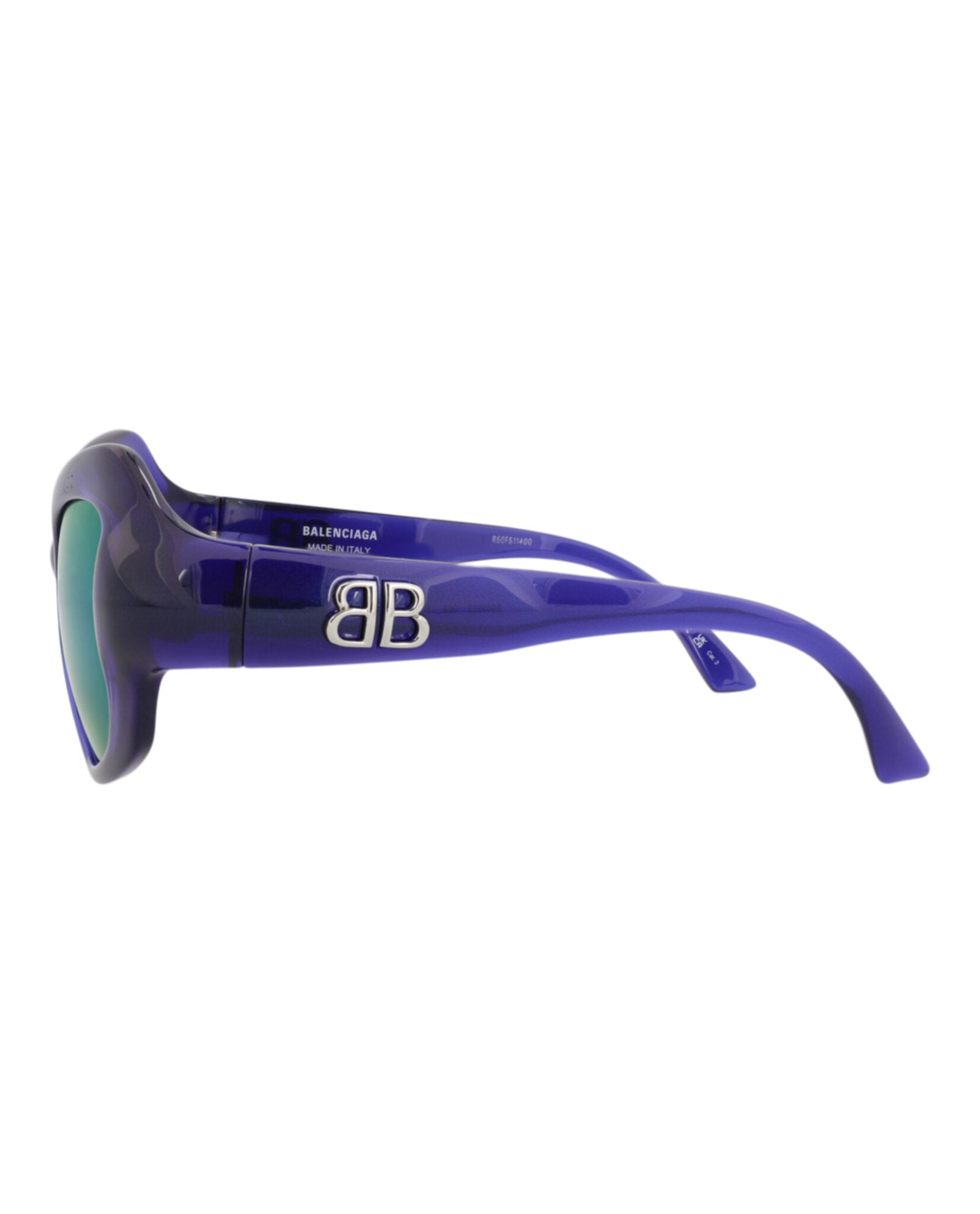 Cat Eye-Frame Bio Injection Sunglasses