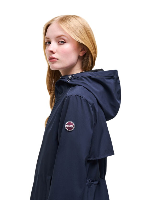 Lightweight Waterproof Windbreaker With Tailored Fit