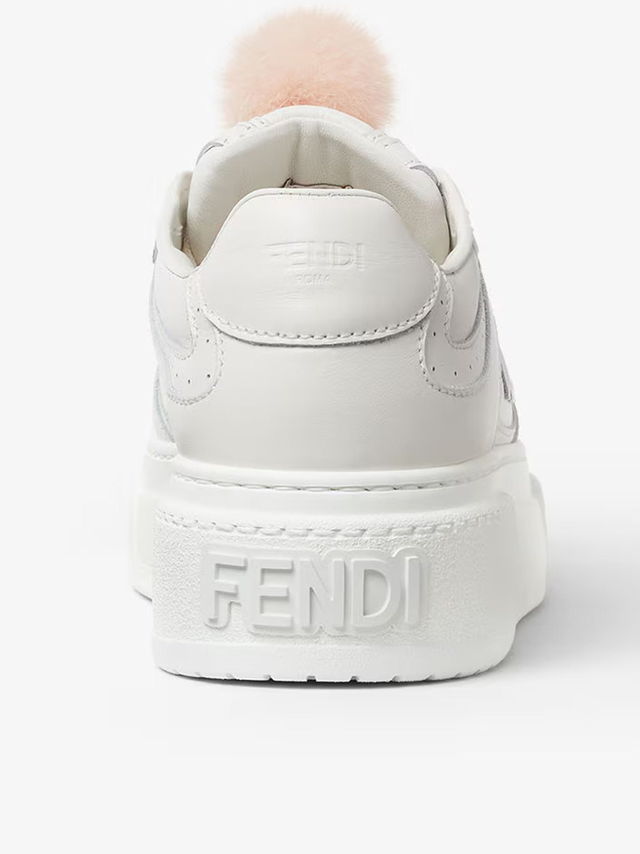 White Match Leather Doll Accessories Sneakers
