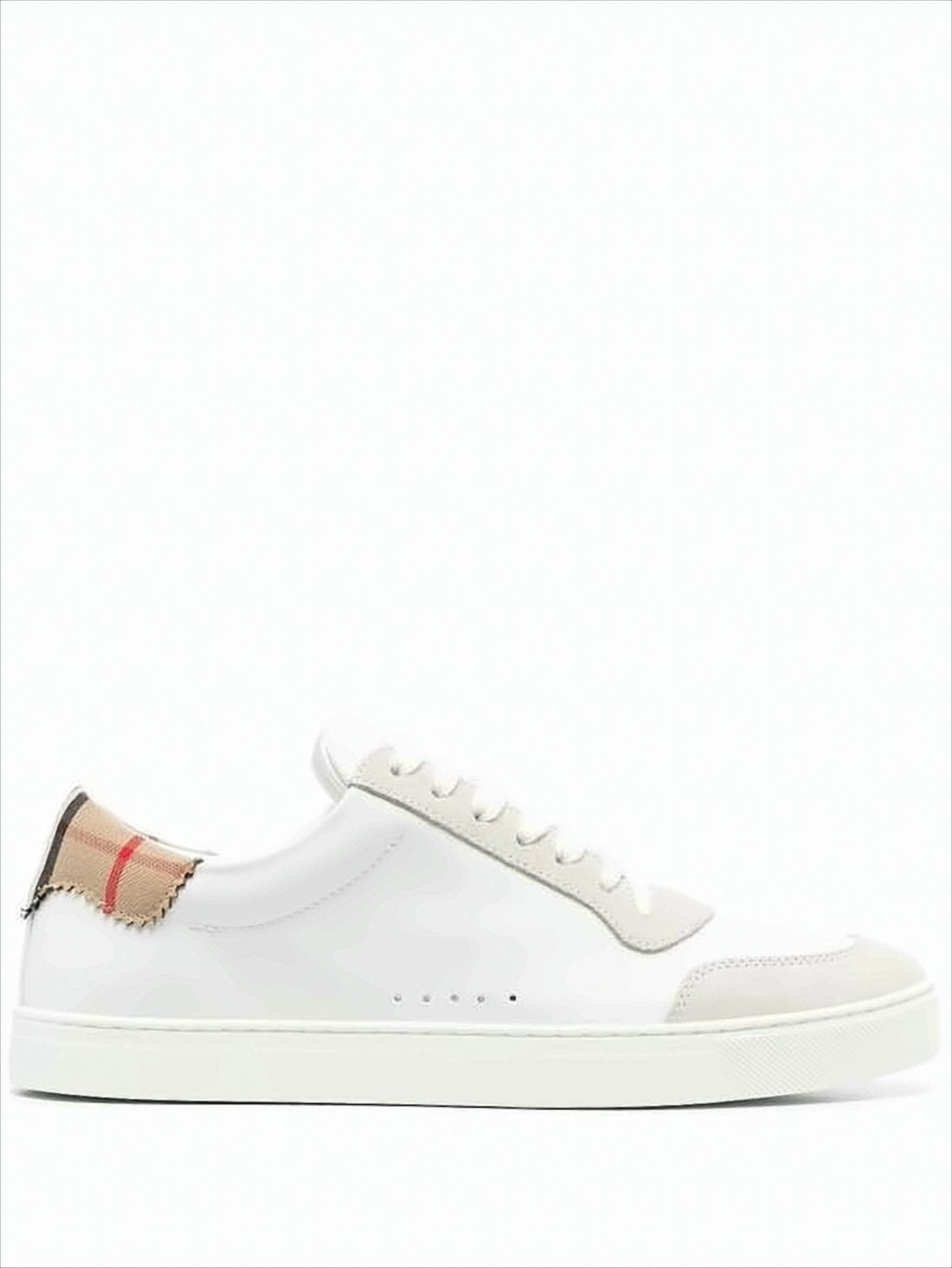 Low-Top Sneaker with Suede Overlays