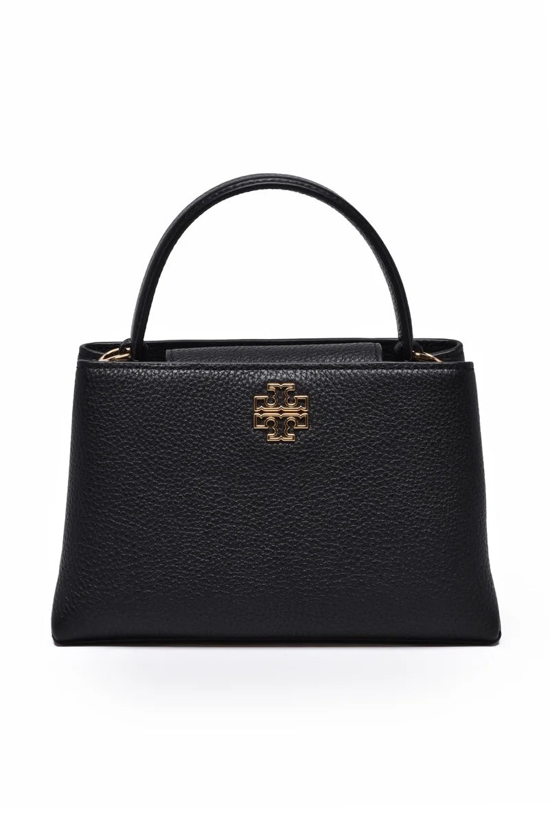 Britten Mini Leather Handbag - Black