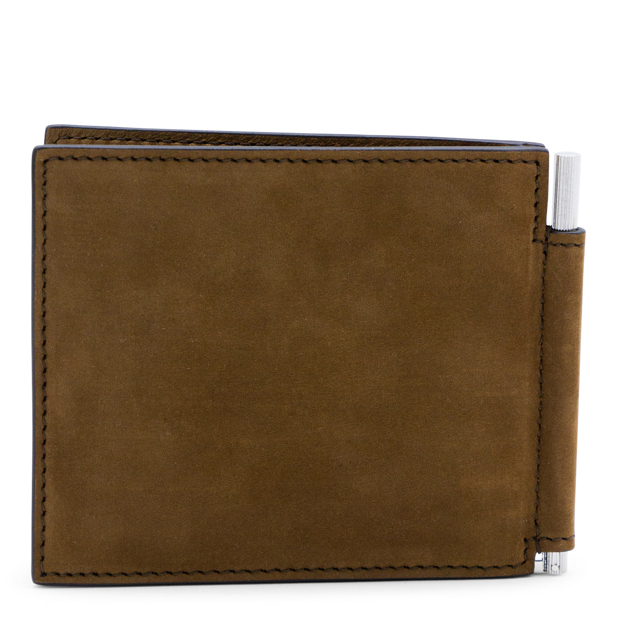 Tobacco Leather Logo Wallet