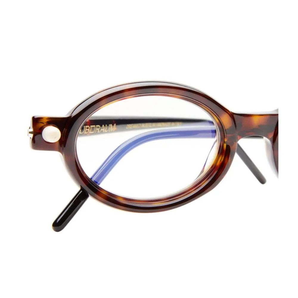 Mask P6 Oval Tortoiseshell Acetate Mask