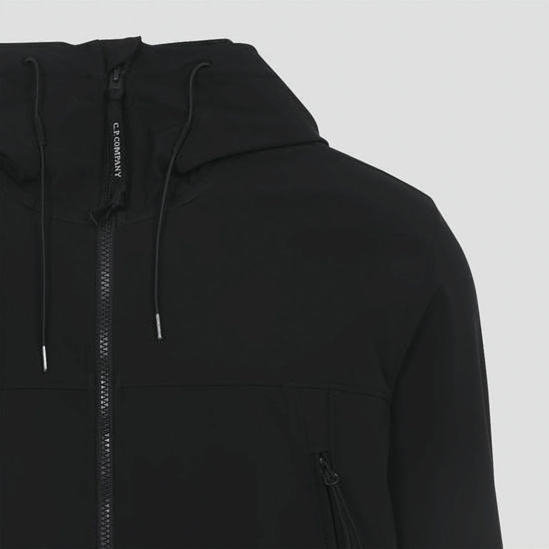 Hooded Jacket With Integrated Goggles