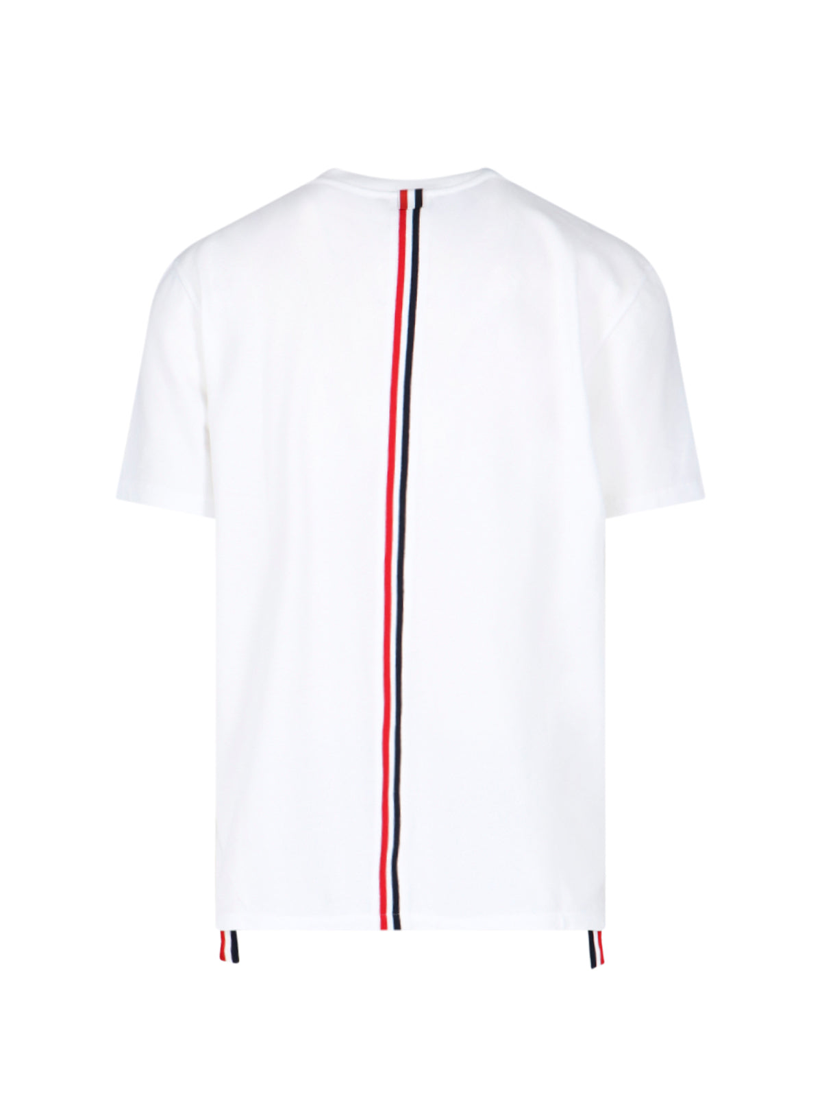Adjustable Logo T-Shirt – White