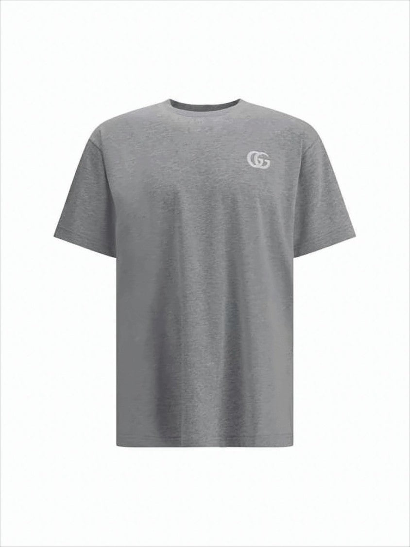Soft Cotton Crew Neck T-Shirt