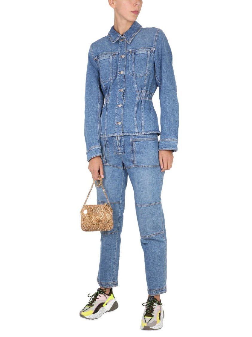 High-Waisted Relaxed Fit Jeans