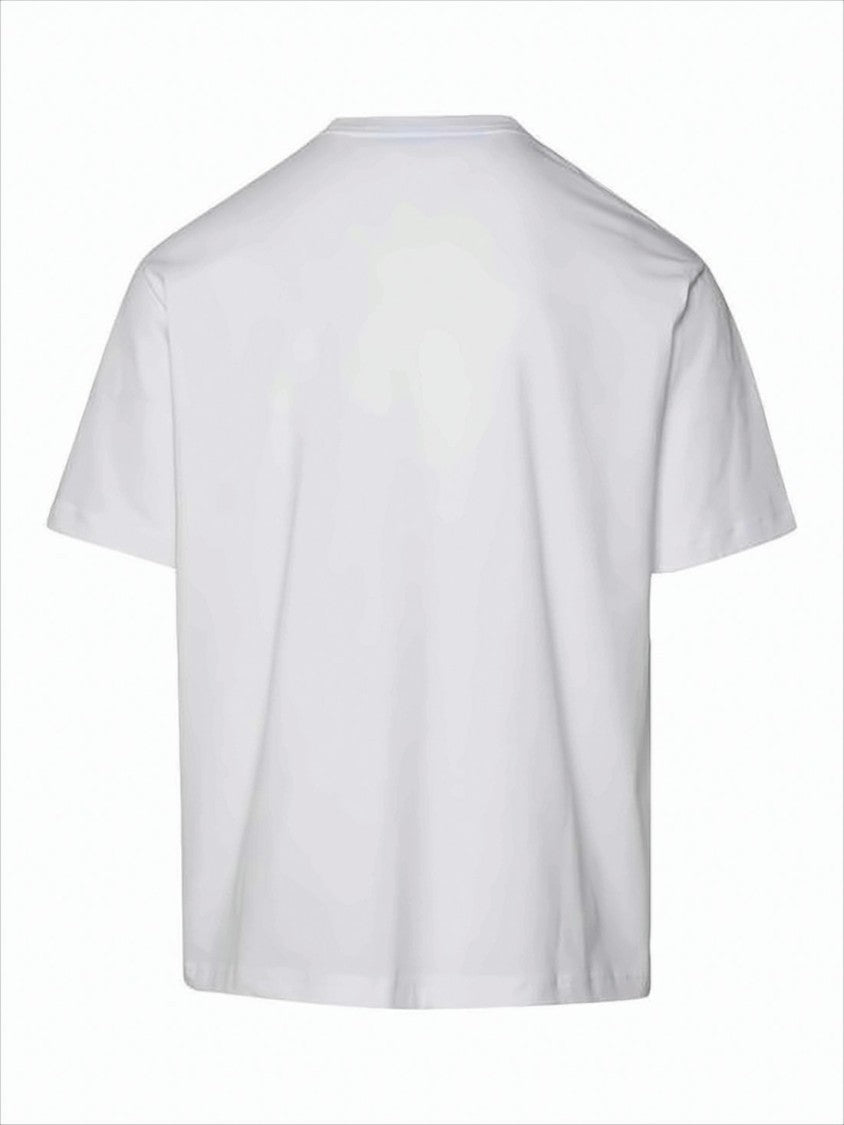 Boxy White T-Shirt