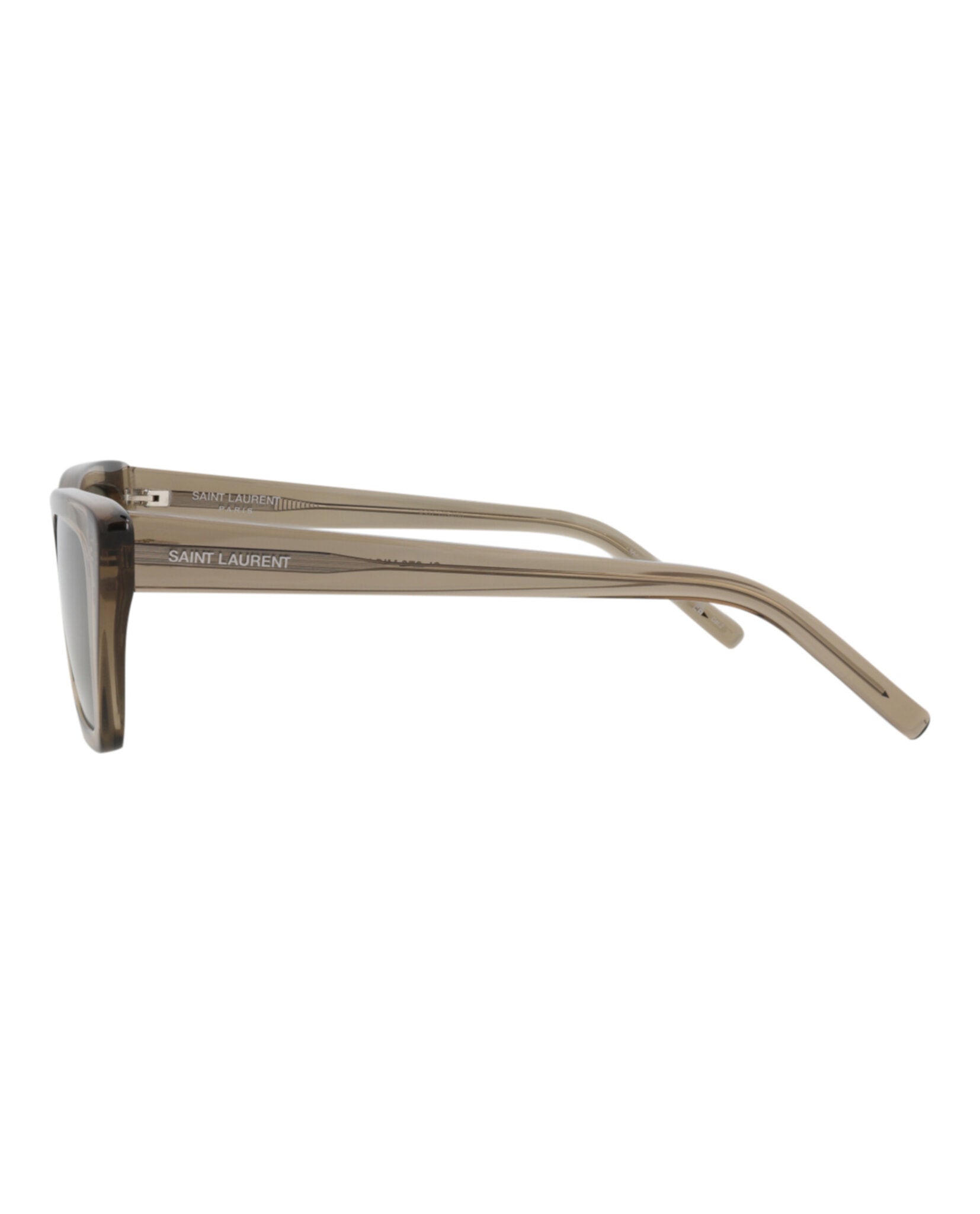 Cat Eye-Frame Recycled Acetate Sunglasses