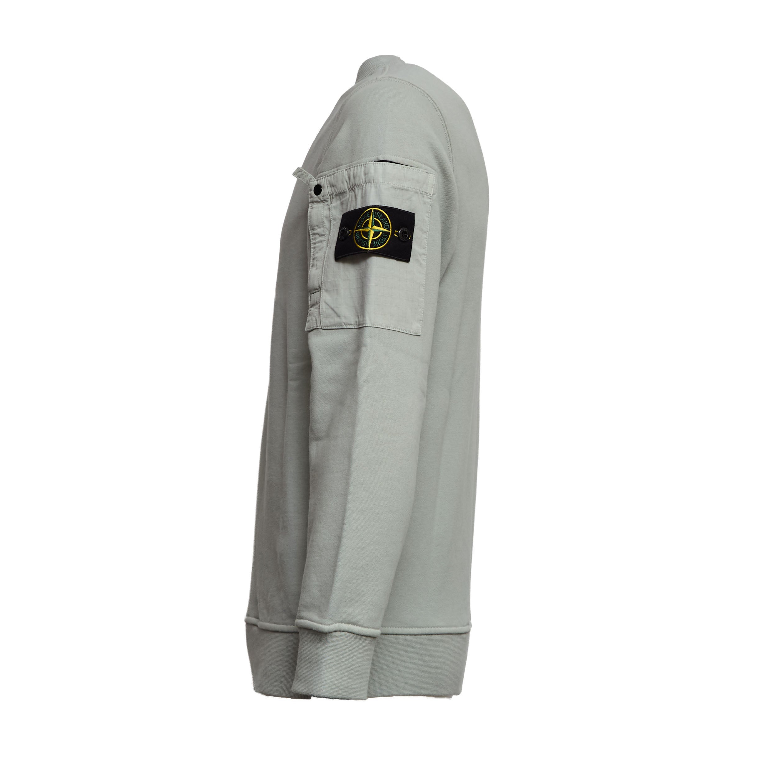 Cotton Fleece Crewneck Sweatshirt