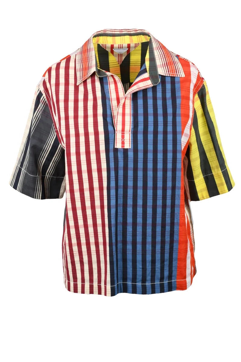 Cotton/Silk Shirt - Multicolor