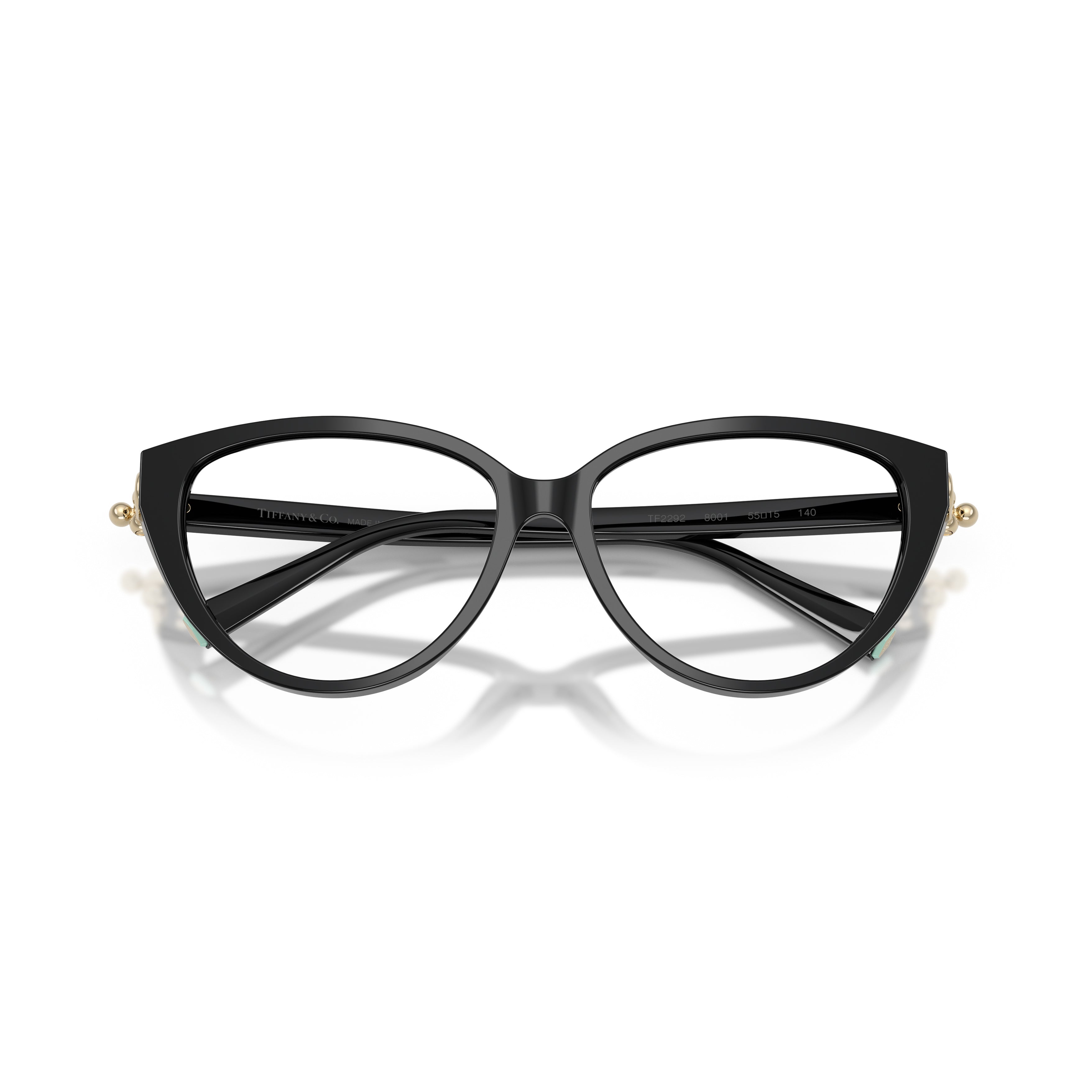 0tf2292 Cat-Eye Sunglasses with Gold Accents