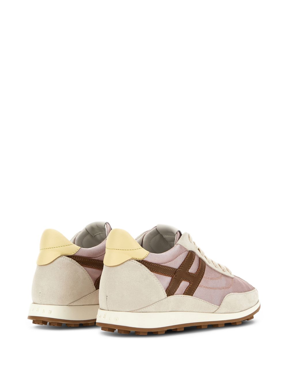 Silk and Nylon Sneakers
