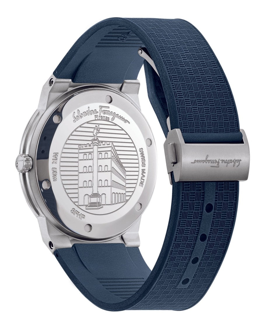 Sapphire Silicon Watch