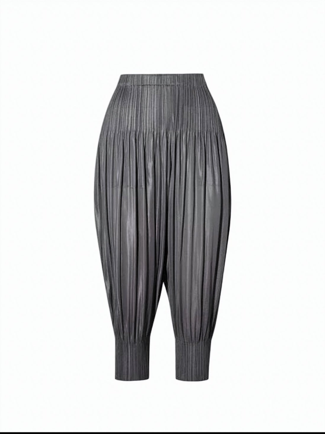 Pleated Design Track Pants