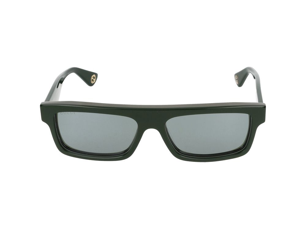 Sunglasses Gucci GG1616S 003 Green Green Silver 57/16/145