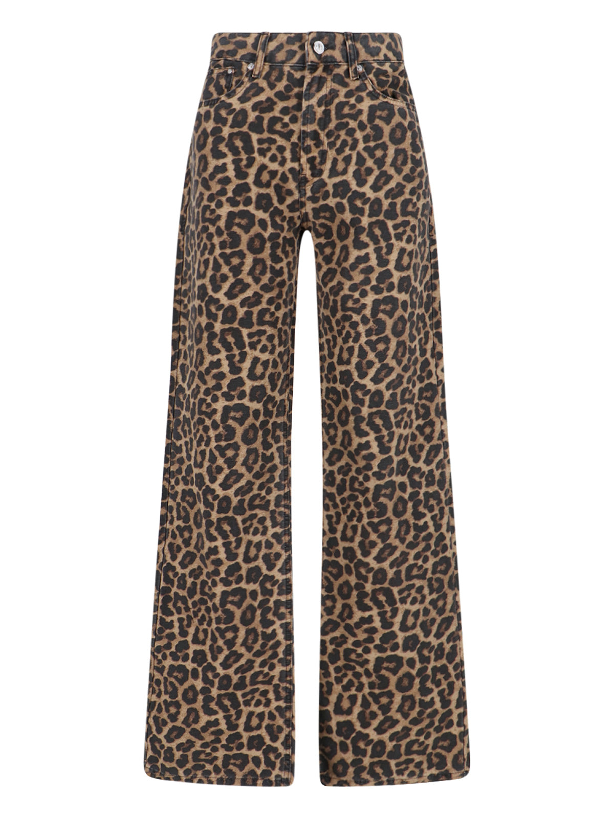"Hugh" Straight Jeans – Multicolor