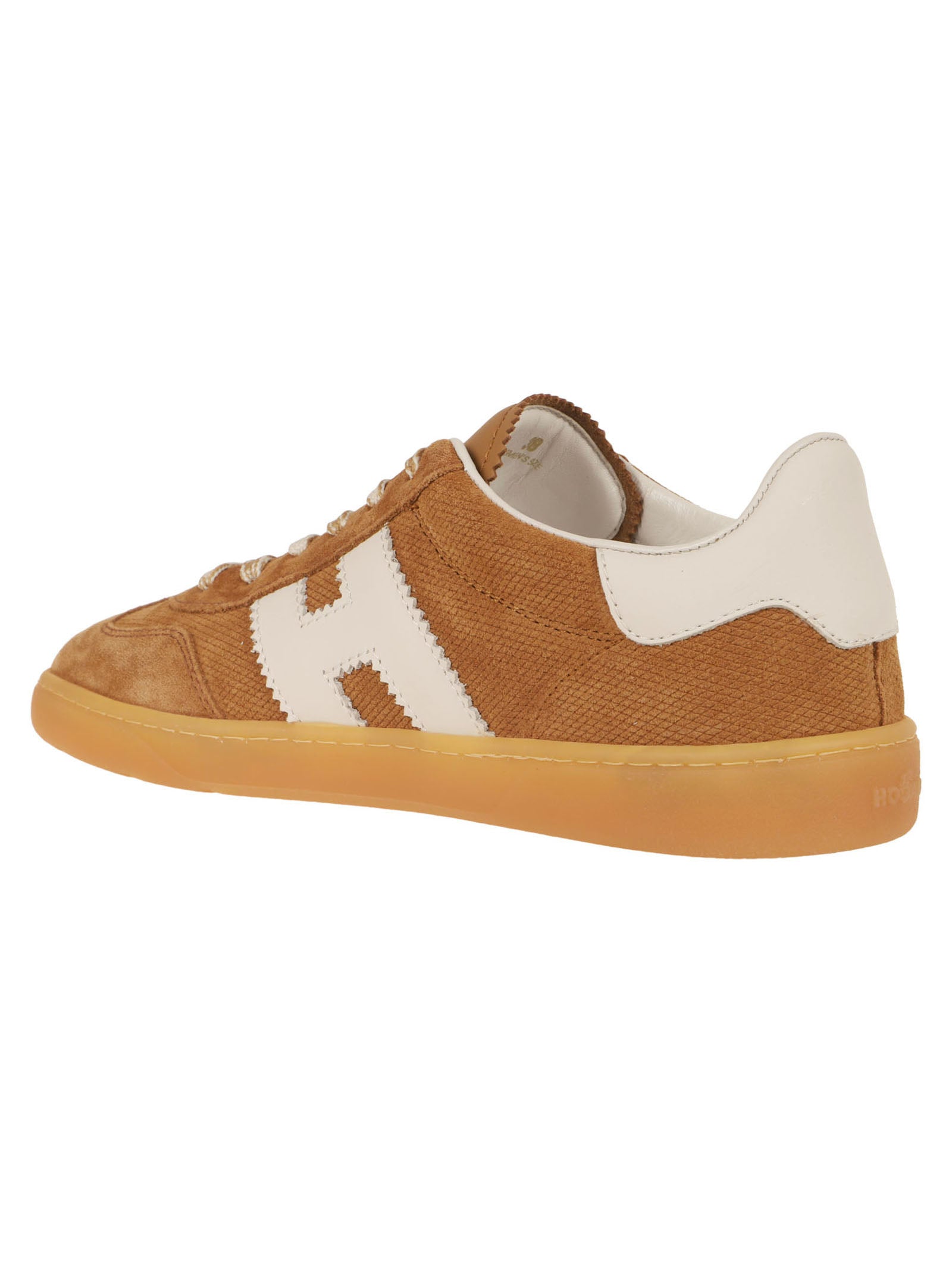 RBrown Suede Sneakers